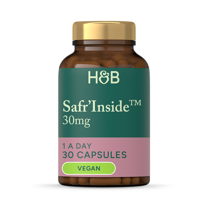 Holland & Barrett Saffron 30mg 30 Capsules